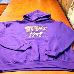 Retro Prince Hoodie size L EUC